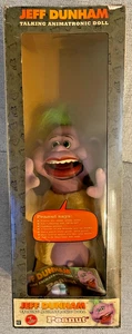 NECA Jeff Dunham Talking Animatronic PEANUT Doll 18'' Collectible With Tags - Picture 1 of 8