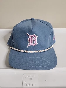 Herrenmütze Detroit Tigers New Era blau Druckknopflasche - Bild 1 von 20