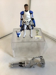 Star Wars The Legacy Collection - Clone Trooper With Quad Cannon. - Picture 1 of 9
