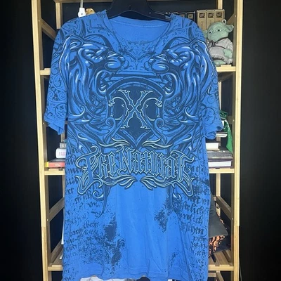 Camiseta gráfica estilo Y2K Xtreme Couture Foto 1 de 4