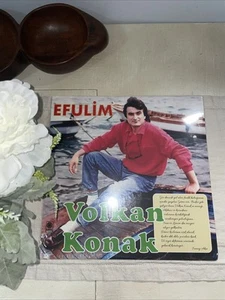 Volkan Konak – Efulim (Sealed Vinyl LP) – Turkish Folk Music – Brand New - Picture 1 of 4