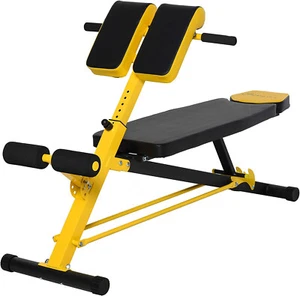 Estación de banco de pesas Soozier ajustable hiperextensión para gimnasio en casa - Imagen 1 de 6