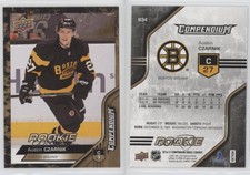 2016-17 Upper Deck Compendium Rookies Gold Austin Czarnik #834 Rookie RC