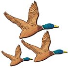 Wooden Ducks Wall Decor  Wood Wall Art For Home W7f72787