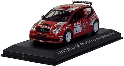 Citroen C2 Super 1600 #17 Lopes Henriques Rally Portugal 2005 1/43 Ixo Altaya Foto 1 de 2