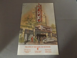 1989 THEATER OF STARS PROGRAMME SIGNED TIM CONWAY TOM POSTON BRUCE ADLER & MORE! - Picture 1 of 6