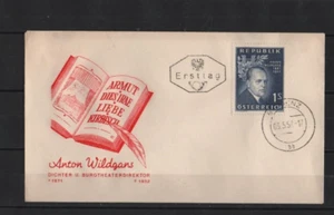 Mi.-Nr. 1033 --25 Todestag Anton Wildgans (40) - Picture 1 of 1