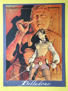 BELLADONE.SERIGRAPHIE 30X40 CM EXEMPLAIRE D'AUTEUR ange (CADGE49) - Bild 1 von 1