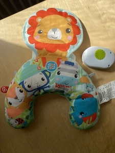 Fisher-Price Löwen Spielkissen Mit Vibration - Bild 1 von 5