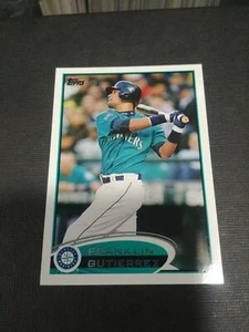 2012 Topps #286 Franklin Gutierrez/ Sean Burnett ERROR CARD! WRONG STATS - Picture 1 of 3