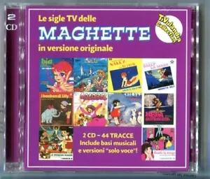 Sigle Tv 2 CD MAGHETTE ROCKING HORSE I CAVALIERI DEL RE BIA LULU' RANSIE CHAPPY - Foto 1 di 4