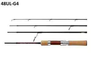DAIWA SILVER CREEK GLASS PROGRESSIVE 48UL-G・4 Trout Salmon rod from Japan - Picture 1 of 11