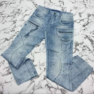 Pantalones de mezclilla para hombre Cipo & Baxx CB-FLAW blanqueados chorro de arena nuevos con etiquetas - Imagen 1 de 2