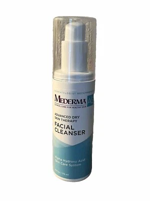 Limpiador facial Mederma AG Advanced Dry Skin Therapy 6 fl oz alfa hidroxiácido Foto 1 de 3