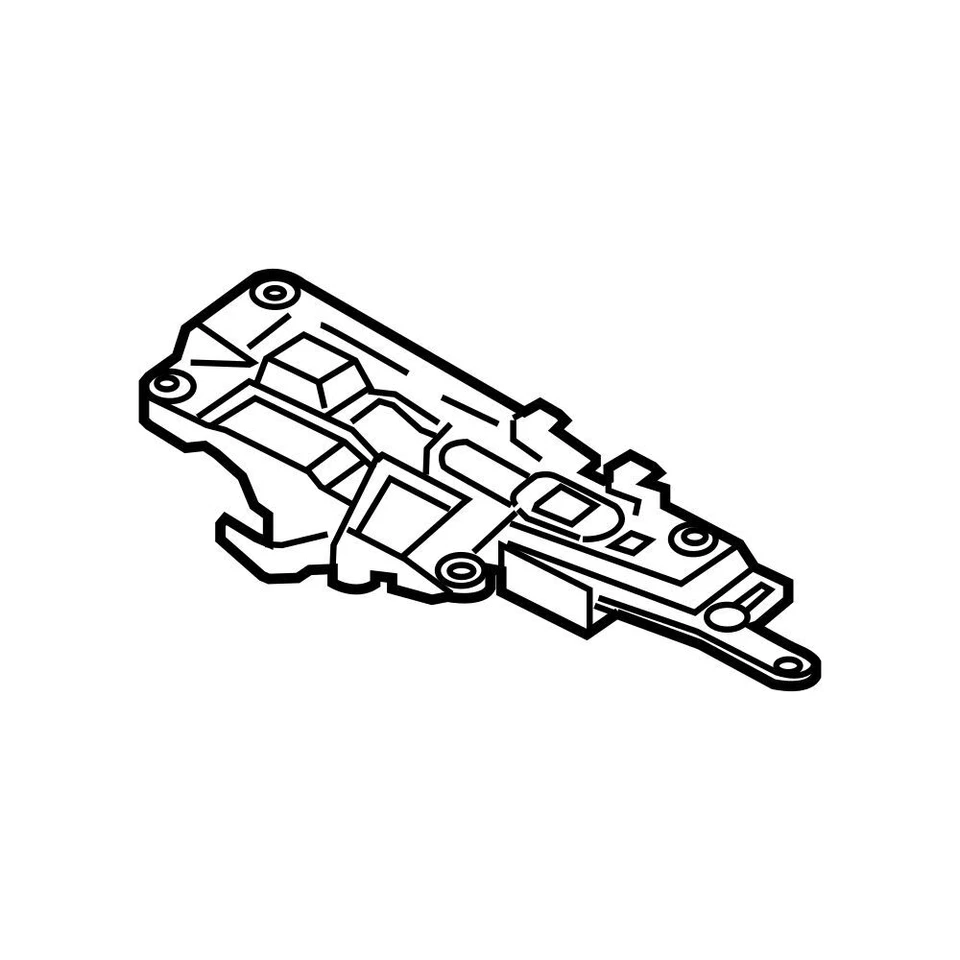 Pestillo superior convertible izquierdo del conductor original OEM para BMW 645Ci 650i M6 2004-2010 Foto 1 de 1