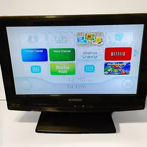 Magnavox LCD HD TV Built-In DVD Player HDMI 19MD350B/F7 720p Tested - Picture 1 of 9