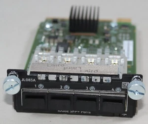 HPE Aruba 3810M JL083A 4-Port 10GbE SFP+ Module 5066-4321 - Picture 1 of 4