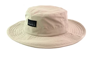 O'Neill Wetlands Beige Boonie Style Fishing Cap Bucket Hat - Picture 1 of 9