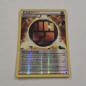 Holograma inverso Strong Energy 115/124 Pokemon XY Fates Collide - Imagen 1 de 2