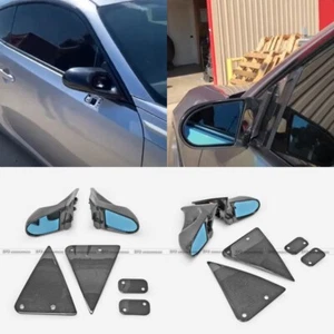 For Toyota RHD FT86 ZN6 BRZ ZC6 Carbon Fiber Side Rearview Rear view Mirror 2pcs - Foto 1 di 14