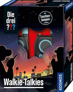 KOSMOS Die drei ??? Walkie Talkies Funkgeräte-Set für Kinder ab 6 Jahre Detektiv - Bild 1 von 6