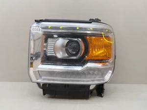 2014-2017 GMC SIERRA 2500 3500 HD LEFT HEADLIGHT LAMP HALOGEN LED OEM 23130715 - Bild 1 von 21