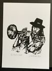 Chuck Mangione - Original Silk Screen Print #4 Of 10 Signed Shankweiler 6/30/21