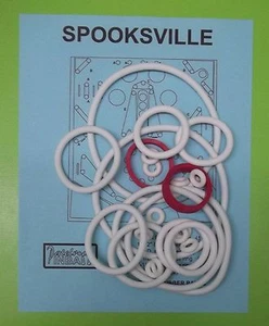 1973 Allied Leisure Spooksville Pinball Machine Rubber Ring Kit - Picture 1 of 1