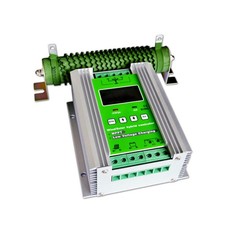 800W Lcd Wind Solar Hybrid Charge Controller Boost Charging 12/24V Mppt Pwm Mode
