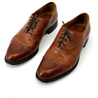 Cole Haan Benchmade In England Brown Leather Mens Oxfords Size 85 10843