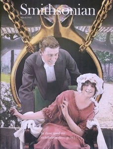 Smithsonian Magazine March 1982 In those good old nickelodeon days - Bild 1 von 2