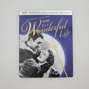 It’s a Wonderful Life Blu-ray 2-Disc Platinum Edition James Stewart Donna Reed - Imagen 1 de 21