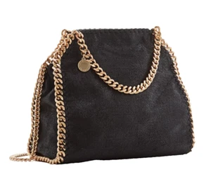 Stella McCartney Mini Falabella Tote Shoulder Bag Handbag - Picture 1 of 23