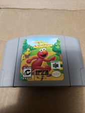 .N64.' | '.Sesame Street Elmo's Letter Adventure.