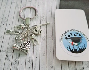 Graduation Dentist, dental nurse key ring, scroll, Cap, 2025 gift bag - Picture 1 of 3
