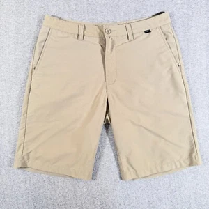 Travis Mathew Golfshorts Herren 32 khaki 10" Performance Stretch flache Vorderseite - Bild 1 von 14
