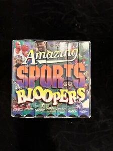 Vintage VHS 1996 “Amazing Sports Bloopers” 7 Cassette Set Baseball Football - Picture 1 of 5