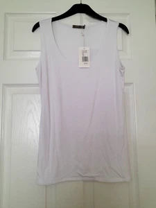 New First Avenue double layer white vest. RRP £15 with tags. Measurements below - Picture 1 of 6