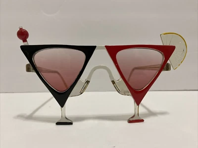 Gafas de sol Dyce vintage Martini retro para fiesta Foto 1 de 4