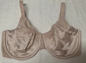 Wacoal Back Appeal UW BH 32DDD Bestseller seitlicher Rücken glättend 855303 beige gebraucht, in einwandfreiem Zustand - Bild 1 von 8