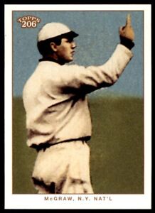 2003 Topps 206 John McGraw Baseball Cards #449