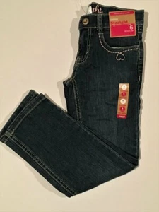Gymboree CHERRY CUTE Classic STRETCH Straight Jeans ~ Sz 6 ~ NWT! - Picture 1 of 1