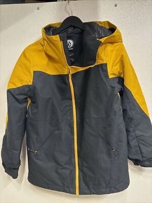 Volcom Vernon Insulated Jacket Yellow/gold Large/12 #Z3C - Image 1 of 4