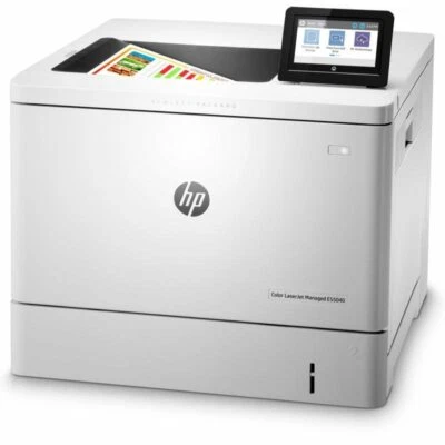 HP E55040 Printer Colour LaserJet E55040dw A4 LowCountUnder47K WIRELESS WARRANTY - Image 1 of 4