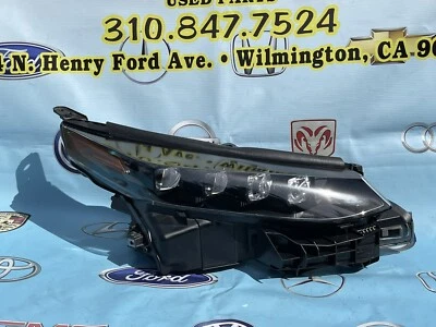 TOYOTA MIRAI RH 2016 2017 2018 2019 2020 FARO LED COMPLETO DERECHO OEM Foto 1 de 4