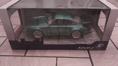 SOLIDO VOITURE PORSCHE 911 TURBO 1/18 NEUF - Photo 1/4