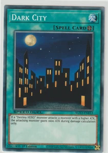 YUGIOH DARK CITY -1ST EDITION - SGX1-ENB13 (X1) FREE P&P - Picture 1 of 1