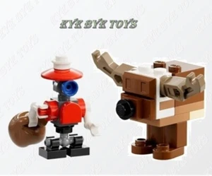 🌌 ❄️ LEGO STAR WARS - HOLIDAY DROID MINIGIFIGURE SET (SW1294 & SW1295) - Picture 1 of 4