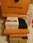 Louis Vuitton Lot De 4 Boites 1 Grande And  1 Boite Dior 1 Gucci And 1 Boite Lv And Sac