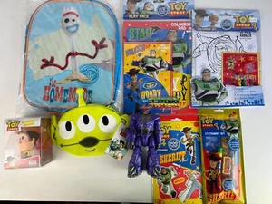 Juegos estacionarios de Toy Story Buzz & Evil Zurg niños cumpleaños niña niño paquete de fiesta - Imagen 1 de 7